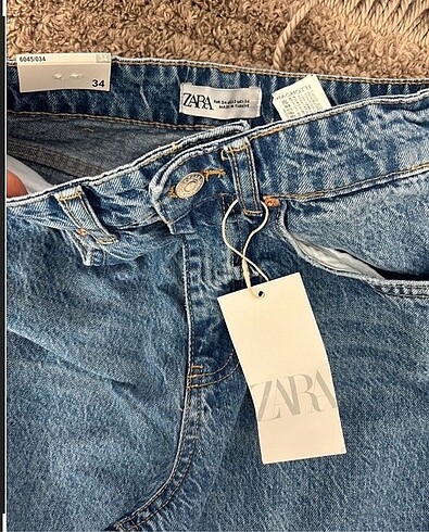 xs Beden Zara Pantolon
