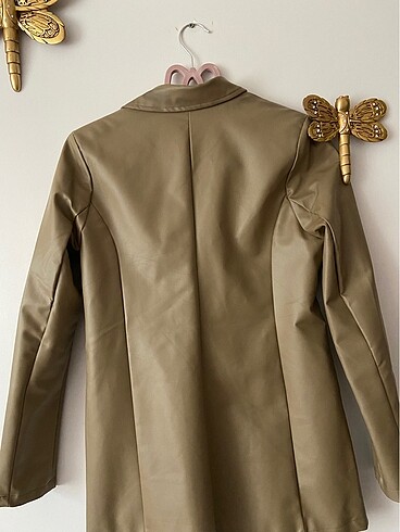 Trendyol & Milla DERİ BLAZER CEKET