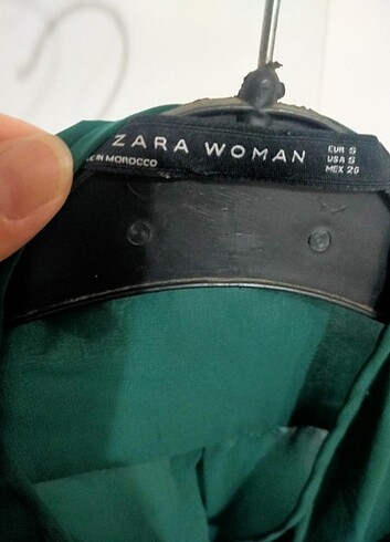 Zara Transparan gömlek 
