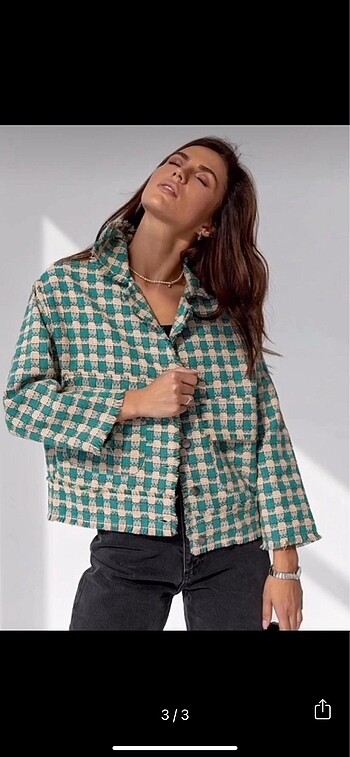 s Beden Blazer ceket S/M uyumludur