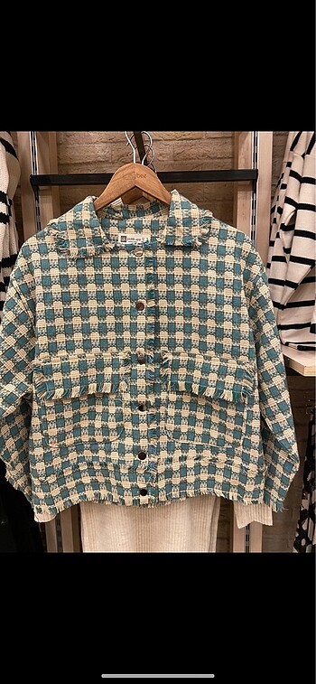 Blazer ceket S/M uyumludur