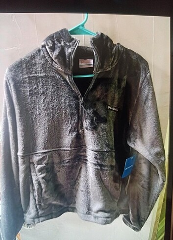 Sıfır orijinal etiketli columbia sportwear sweatshirt