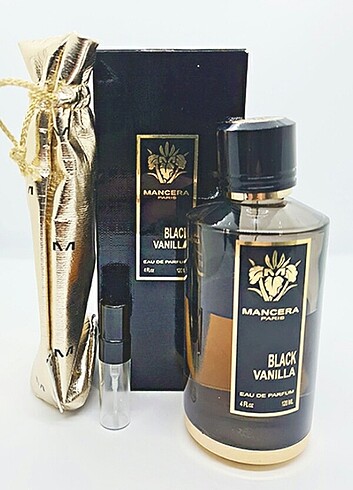 Mancera Black Vanille 