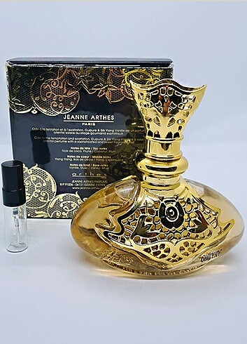 Diğer Jeanne Arthes Guipure & Silk Ylang Vanille