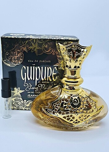 Jeanne Arthes Guipure & Silk Ylang Vanille 