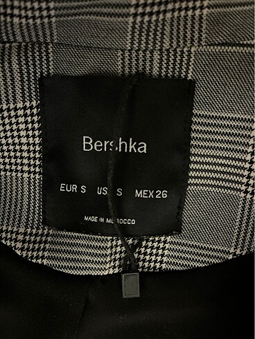 s Beden Bershka blazer