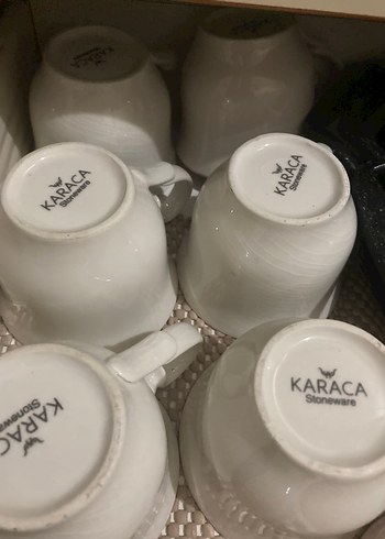Karaca Karaca 6lı Seramik Kupa