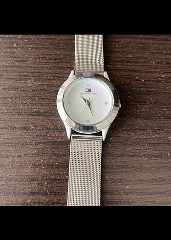 Bej ve Gri Minimalist Kadın Kol Saati