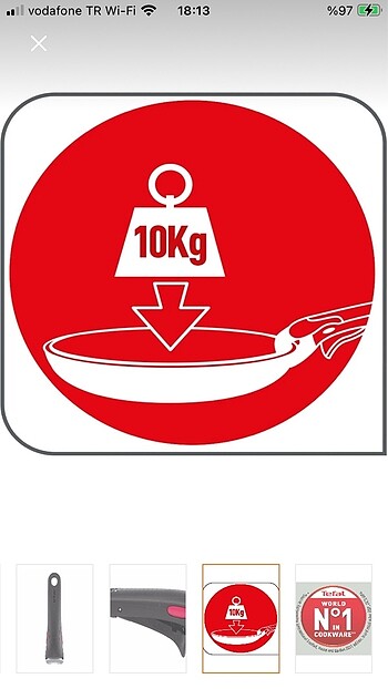  Beden Tefal sap