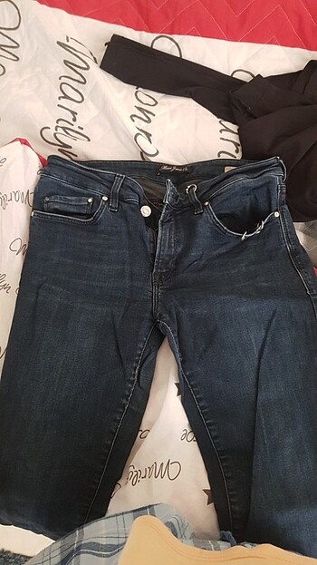 Super skinny kot pantolon