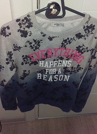 13-14 Yaş Beden Sweatshirt 