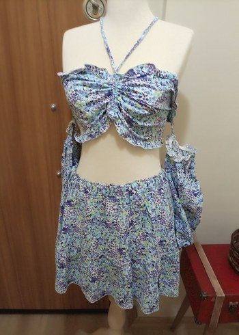 H&M kumaş üst alt takım