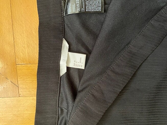 xs Beden H&M etek