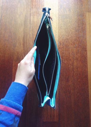 Mavi Clutch / El Çantası