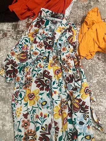 42 Beden çeşitli Renk Kimono