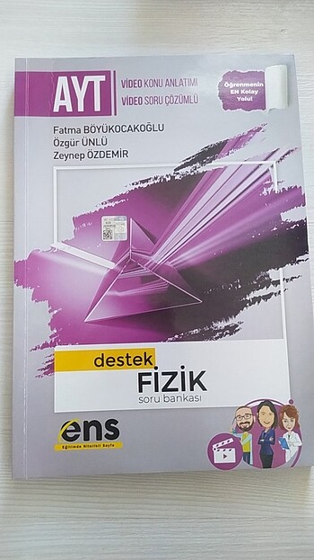 Ens yayınları ayt fizik soru bankası 