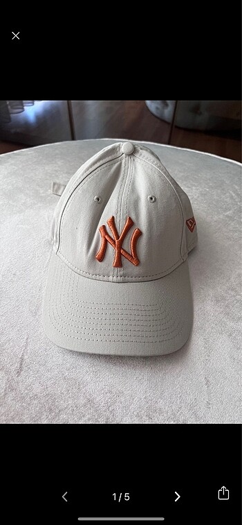 New Era marka unisex şapka