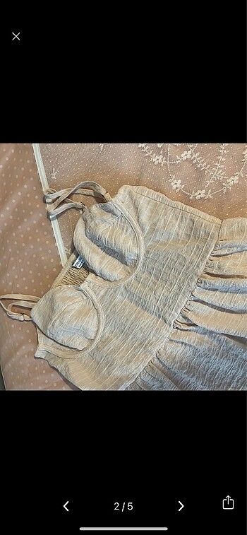 Stradivarius Stradivarius midi elbise