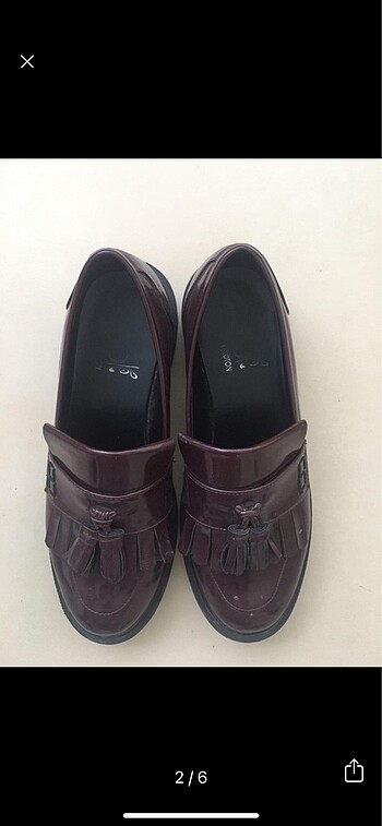 Koton Oxford ayakkabı