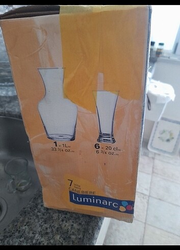 Sürahi takımı 