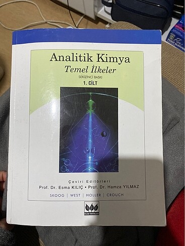 Analitik Kimya Temel ilkeler 1.cilt