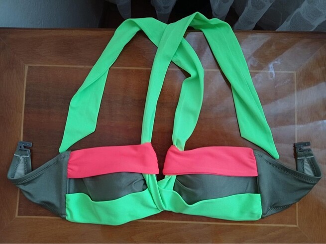 Zeki triko bikini takımı