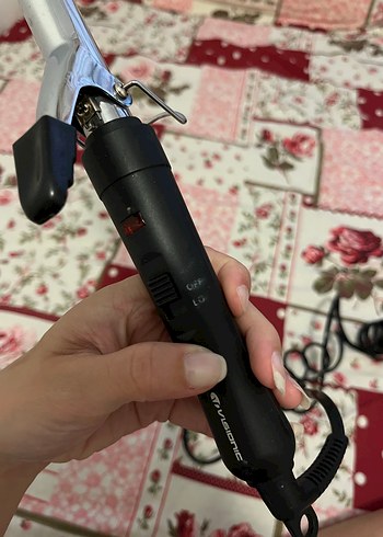 visionic Siyah-Gri Saç Maşası - Görsel 2