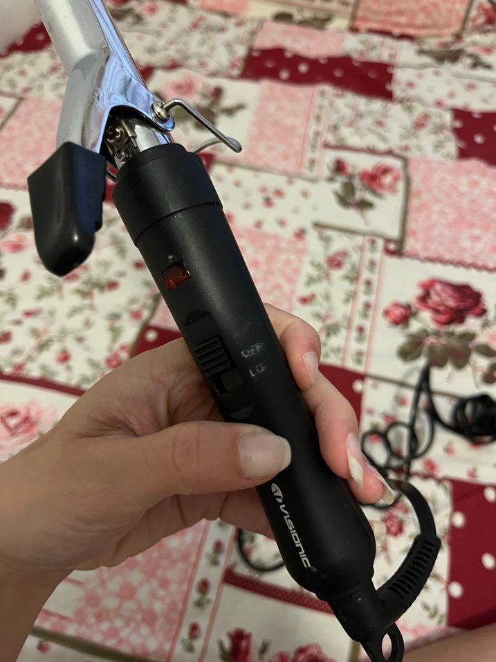 visionic Siyah-Gri Saç Maşası - Görsel 2