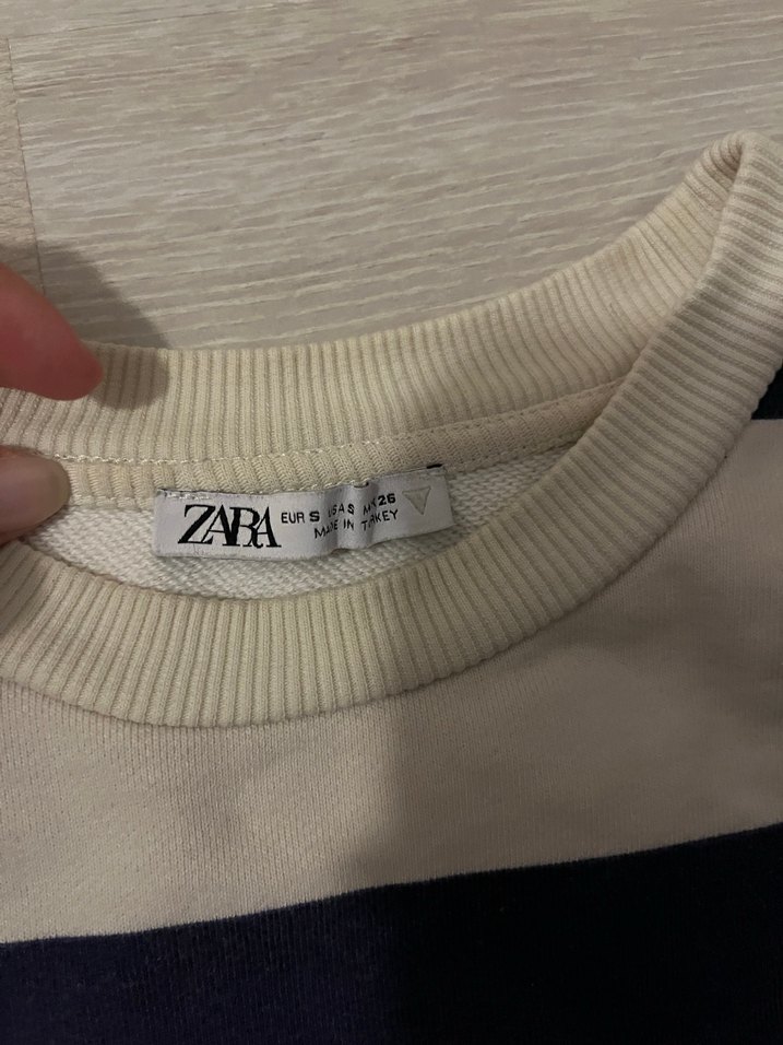 zara BeverlyHill Baskılı Kadın Sweatshirt - Görsel 2