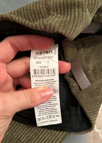 Kadın Pilili Kahverengi Süet Şapka - Görsel 3