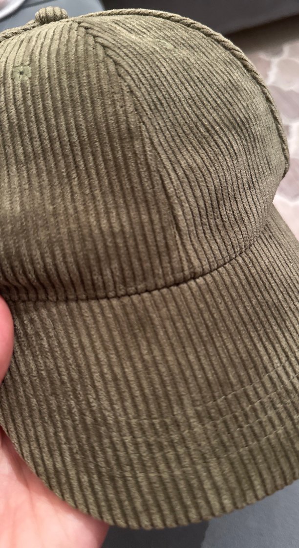 Kadın Pilili Kahverengi Süet Şapka - Görsel 4