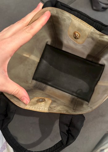 Bej Süet Kadın Çanta - Görsel 2