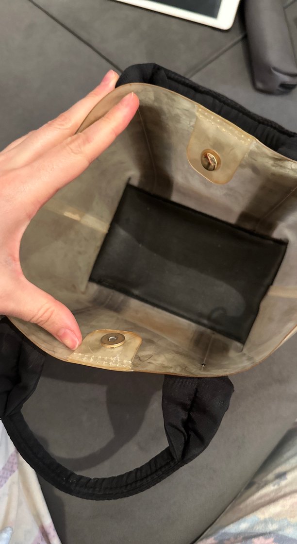 Bej Süet Kadın Çanta - Görsel 2