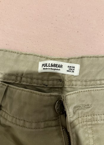 Erkek Keten Gri Kemerli Bol Kesim Pantolon - Görsel 4