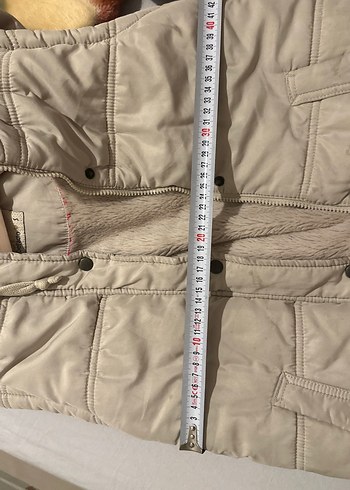 Bej Düğmeli Kadın Yelek - Görsel 5