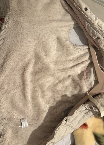 Bej Düğmeli Kadın Yelek - Görsel 7