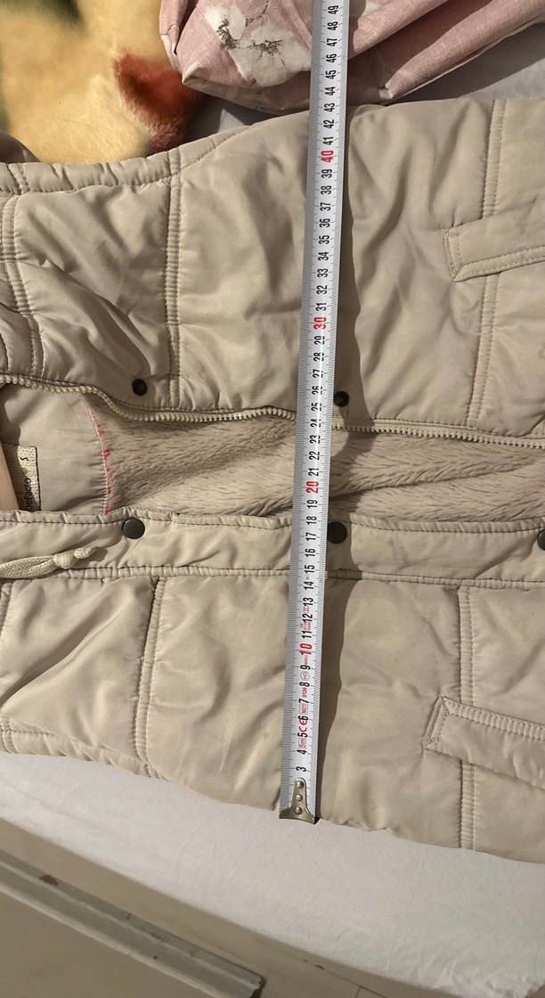 Bej Düğmeli Kadın Yelek - Görsel 5