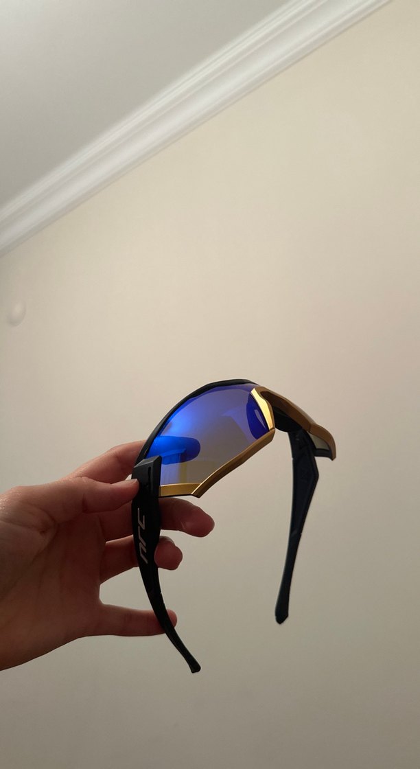 UV GÜNEŞ İŞİNİ ENGELLEYICI BİSİKLET GÖZLÜĞÜ - Görsel 3