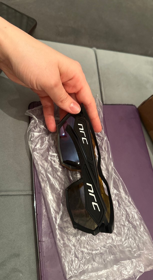 UV GÜNEŞ İŞİNİ ENGELLEYICI BİSİKLET GÖZLÜĞÜ - Görsel 2