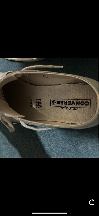 43 Beden converse chuck spring serisi