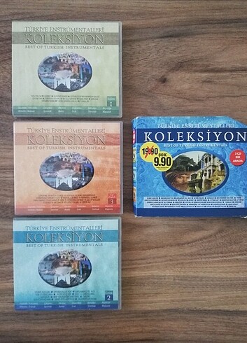 Türkiye Enstrümentalleri müzik cd
