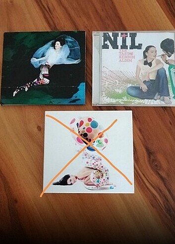 Nil Karaibrahimgil cd'leri 