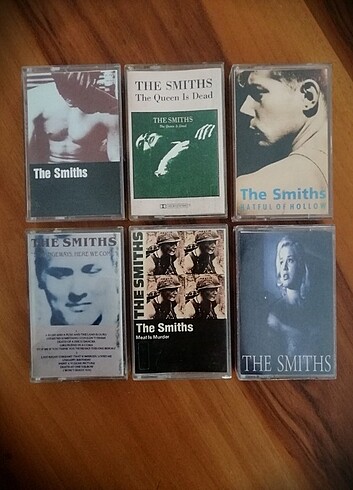 The Smiths kaset 