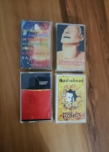 Radiohead doldurma kaset 