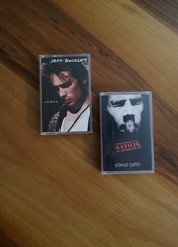 Jeff Buckley ve Yavuz Çetin doldurma kaset 
