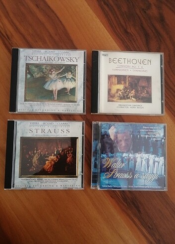 Klasik müzik cd'leri 