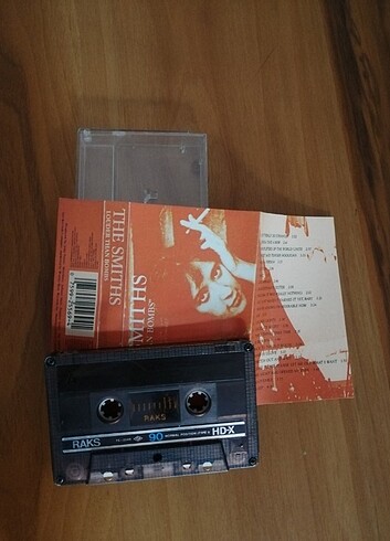 The Smiths doldurma kaset 