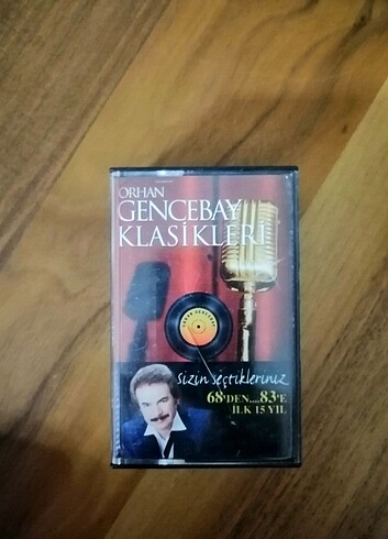 Orhan Gencebay kaset 