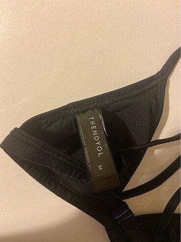 34 Beden Bikini Üstü