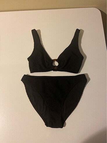 Siyah Bikini Takımı